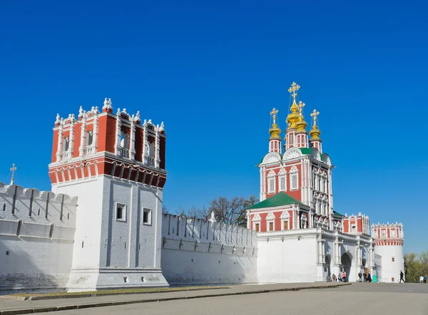 Novodevichy Convent — Stok Foto