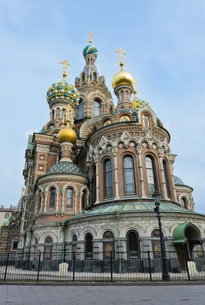 Church of Spilled Blood — Stock Photo, Image