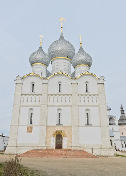 Kremlin van Rostov, Rusland — Stockfoto