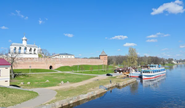 Novgorod Kremlin — Stock Photo, Image