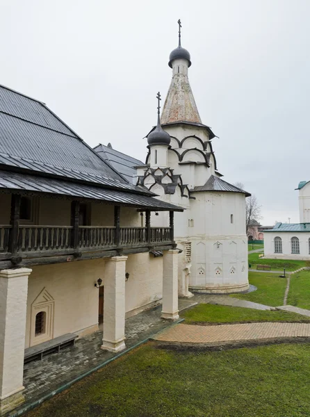 圣 euthymius monastery — 图库照片