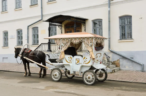 Traditional horse carriage — Stock Photo, Image