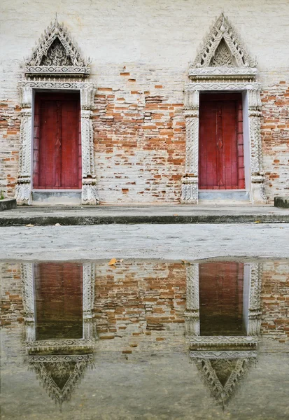 Ancient Thai temple — Stock Photo, Image