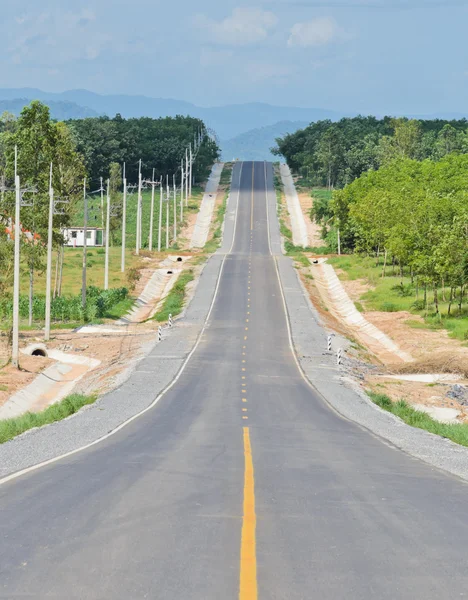 Strada di campagna — Foto Stock