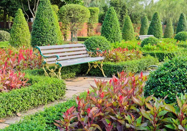 Giardino ornamentale — Foto Stock