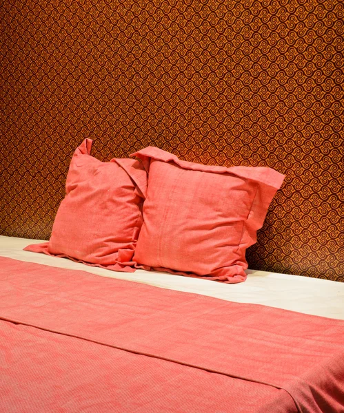 Colorful bed — Stock Photo, Image
