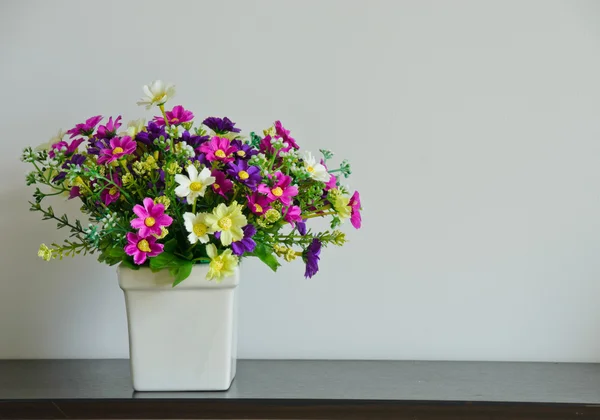 Decoración flor artificial — Foto de Stock