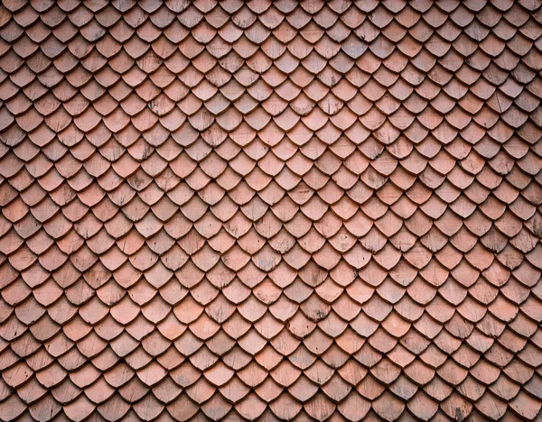 アジア木造屋根 — ストック写真