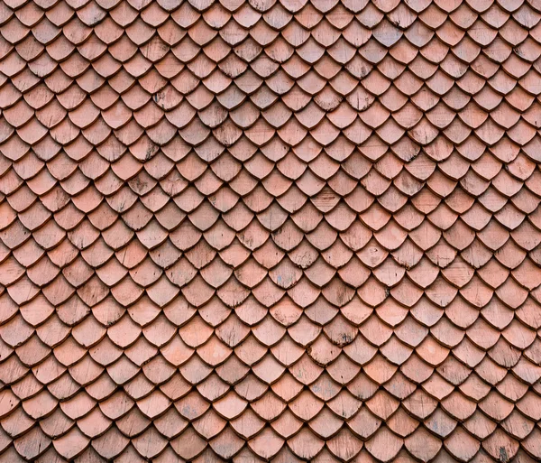 Dřevěná střecha — Stock fotografie