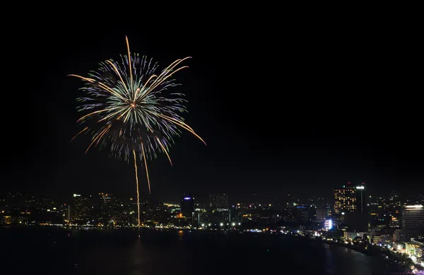 Fogos de artifício — Fotografia de Stock