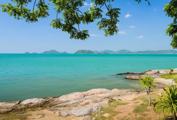 Rock shore, Thailand — Stock Photo, Image