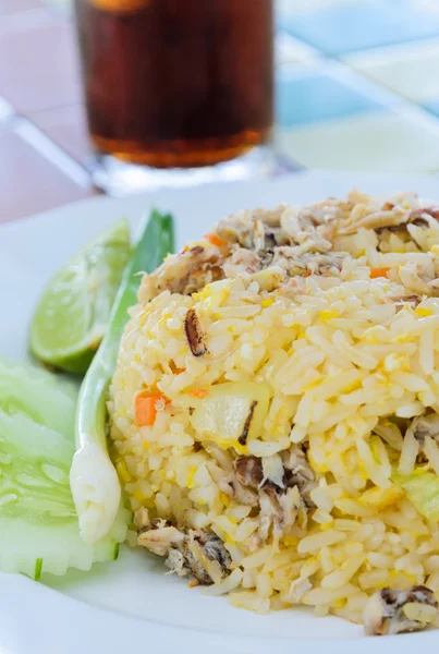 Fried rice — Stock Photo, Image