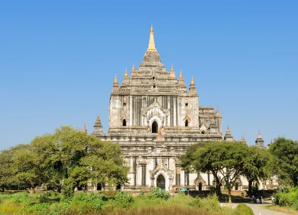 Thatbyinnyu templel, Myanmar — Stock Photo, Image