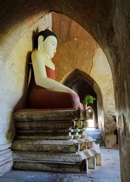 Antikke buddha, Myanmar - Stock-foto