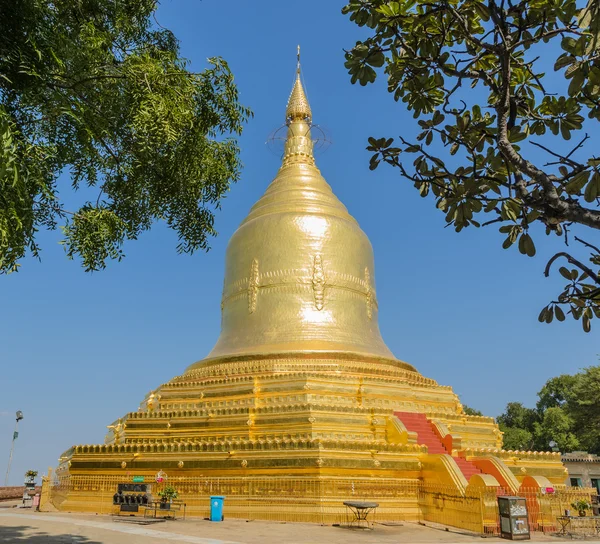 Złota pagoda, myanmar — Zdjęcie stockowe