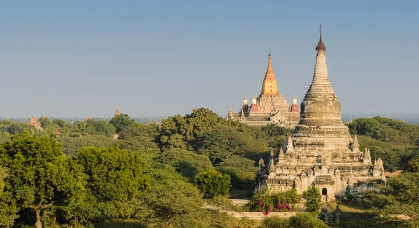 Acient temples, Myanmar — Stock Photo, Image