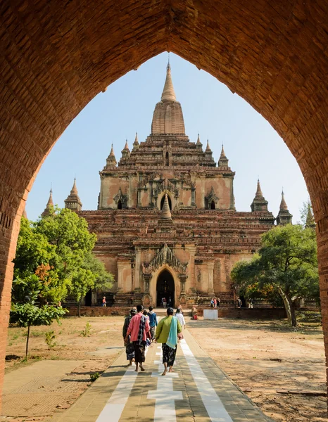 Templo de Sulamani, Mianmar — Fotografia de Stock