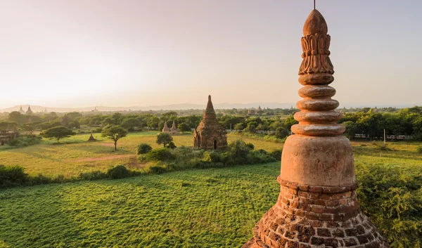 Bagan tempel, myanmar — Stockfoto