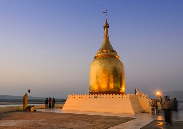 Bupaya pagoda, Myanmar — Zdjęcie stockowe