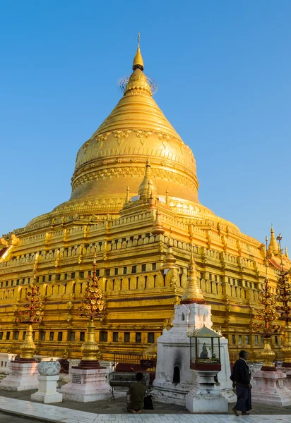 Pagode de Shwezigon — Fotografia de Stock