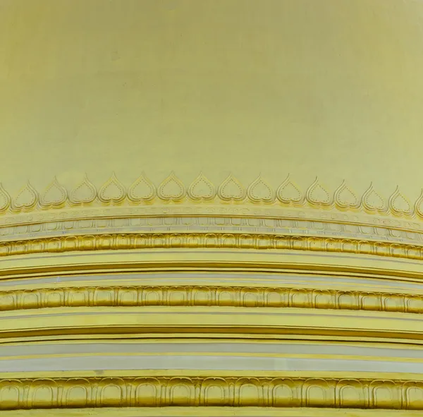 Gouden pagode, myanmar — Stockfoto