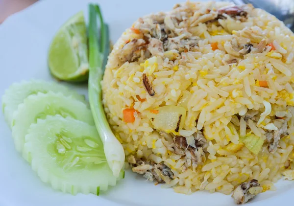 Thailändischer gebratener Reis — Stockfoto