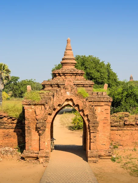 Heidnische Tempel, Myanmar — Stockfoto