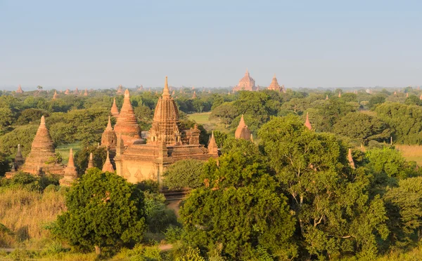 Pagodas de Bagan, myanmar — Foto de Stock
