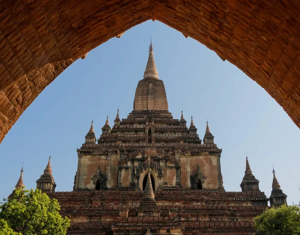 Sulamani chrám, myanmar — Stock fotografie