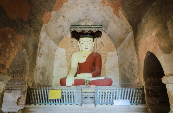 Estátua de Buda de Bagan, Mianmar — Fotografia de Stock