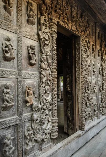 Shwenandaw klášter, myanmar — Stock fotografie