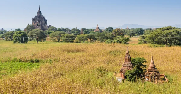 Pagodas de Bagan, Myanmar —  Fotos de Stock