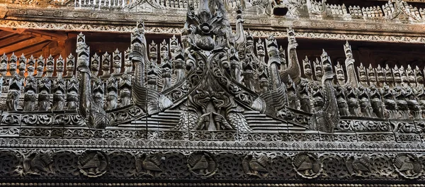 Shwenandaw Monastery, Myanmar — Stock Photo, Image