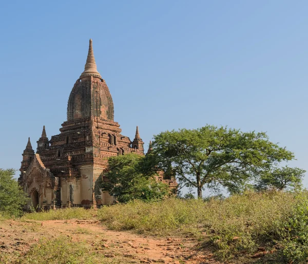 Bagan pagoda, Myanmar — Stok fotoğraf