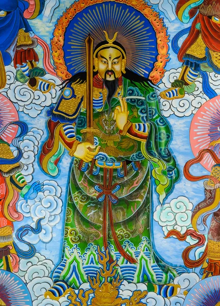 Chinese mural — Stock Photo, Image