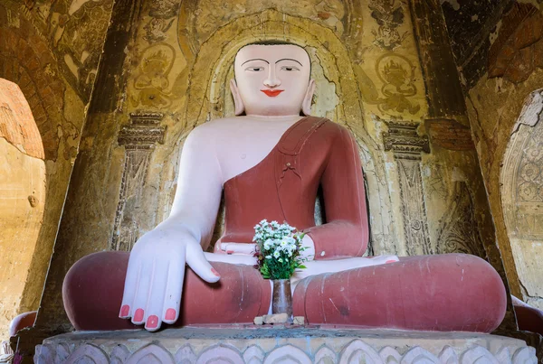 Bagan posągu Buddy, myanmar — Zdjęcie stockowe