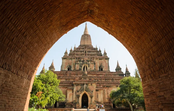 Sulamani Tapınağı, myanmar — Stok fotoğraf