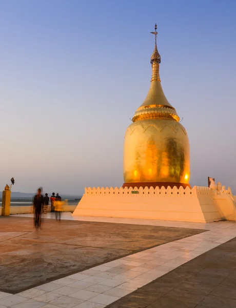 Bupaya pagoda, Myanmar — Stock Photo, Image
