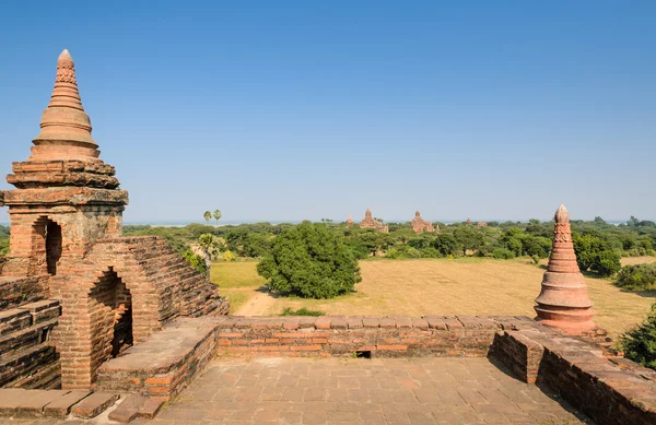 Bagan chrám, myanmar — Stock fotografie