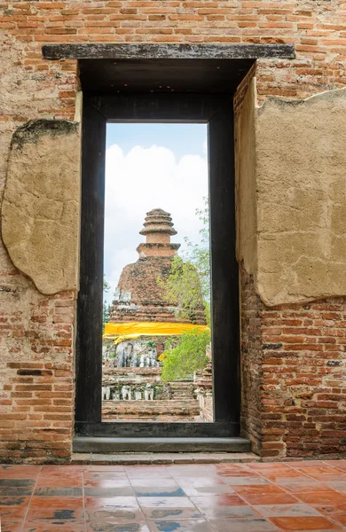 Starověké buddhistický chrám — Stock fotografie