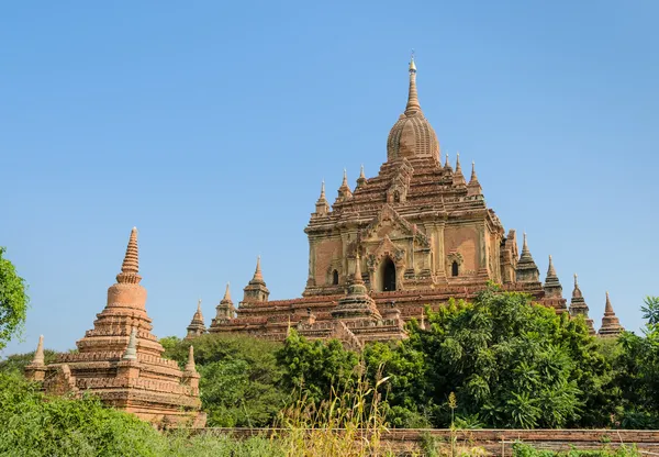 Htilominlo tempel, myanmar — Stockfoto