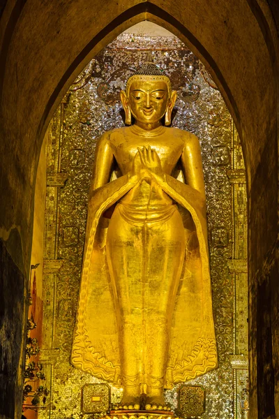 Tempio di Ananda, Myanmar — Foto Stock