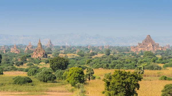 Antigua ciudad de Bagan, Myanmar — Foto de Stock