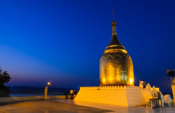 Pagoda de Bupaya en Bagan, Myanmar — Foto de Stock