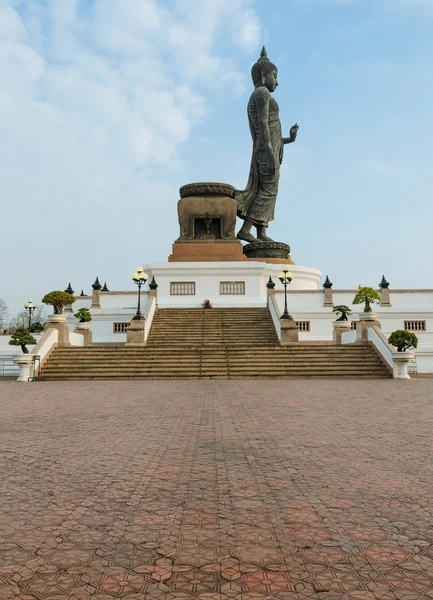 Statue de Bouddha marche — Photo