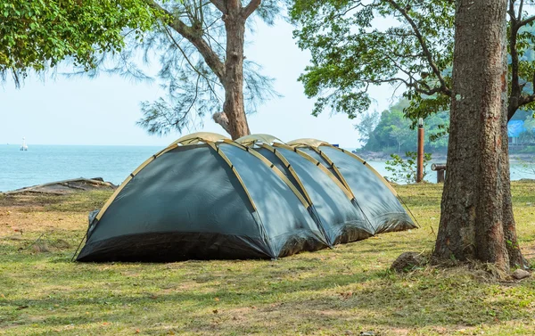 キャンプのテント — ストック写真