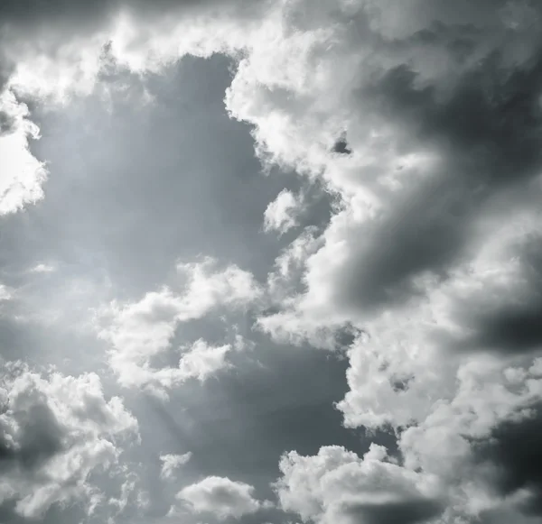 Nuvens de tempestade — Fotografia de Stock