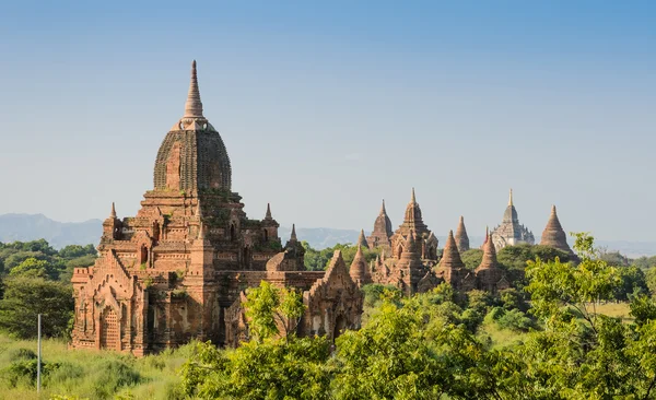 Bagan pagodadan, myanmar — Stok fotoğraf