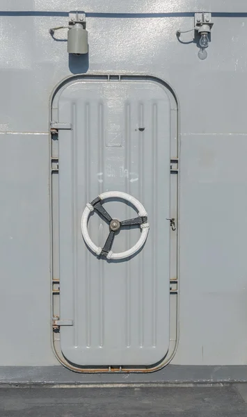 Warship door — Stock Photo, Image