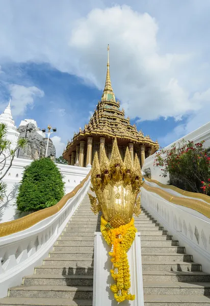 Tempel van Boeddha's voetafdruk, thailand — Stockfoto